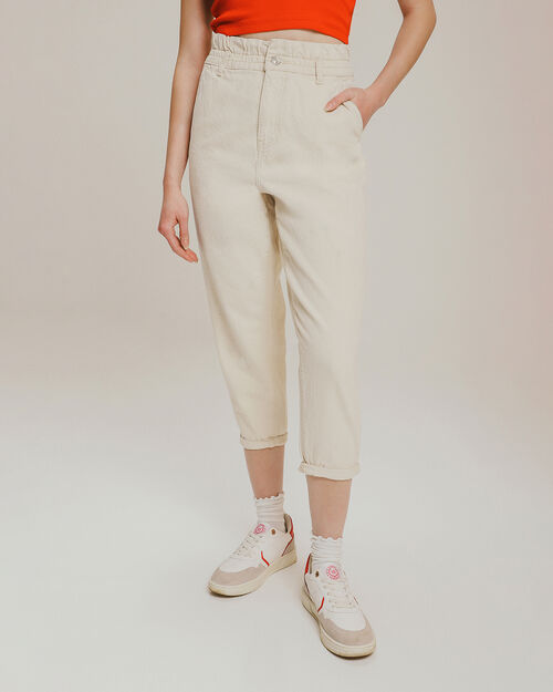 Jeans Baggy Paper Bag